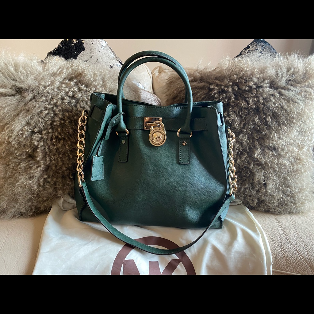 Michael Kors Hamilton Large Saffiano Tote